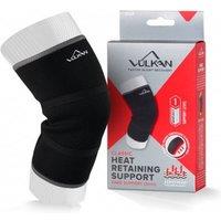 Vulkan Classic 3029 Neoprene Knee Brace in Black | Size: Small