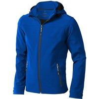 Elevate Men's Langley Softshell Jacket in Blue | Size: 2XL