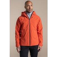 Craghoppers Men's Ponsa Waterproof Shell Jacket in Orange | Size: Large