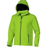 Elevate Men's Langley Softshell Jacket in Green | Size: 3XL