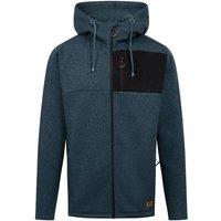 Trespass Men's Uig Fleece Jacket in Teal | Size: Medium
