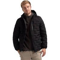 Trespass Men's Jaymes Waterproof Jacket in Black | Size: 3XL