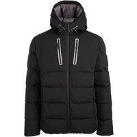 Trespass Men's Thompson DLX Down Jacket in Black | Size: XS