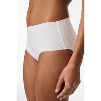 Penti Women's Tattoo Effect High Waist Slip Briefs in Ecru | Size: Small