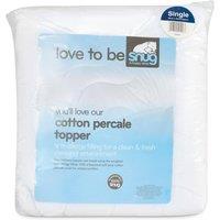 Bravich LTD Snug Warm & Snug Mattress Topper - Single