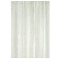 Blue Canyon Peva Shower Curtain in White