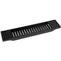 Almineez Bamboo Wood Bath Tub Caddy Rack Tray Black
