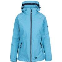 Trespass Women's Tilbury TP75 Waterproof Jacket in Blue | Size: Large