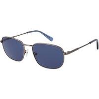 GANT Men's GA00018 5612V Square/Rectangle Sunglasses in Grey