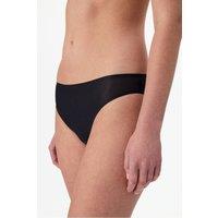 Penti Women's No-Show Zerogram Slip Briefs in Black | Size: XS