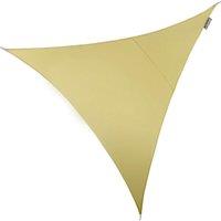 Primrose 3m Triangle Water Resistant Patio Sun Shade 96.5% UV Block Free Rope in Beige