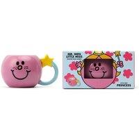 Mr. Men And Little Miss Little Miss Princess Bubblegum Scented Reusable Soup Bowl Candle in Purple | Size: Medium