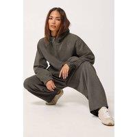 PixieGirl Women's Petite Brushed Hoodie in Brown | Size: 10