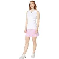 Callaway Women's Collared Sleeveless Polo Shirt in White | Size: 12