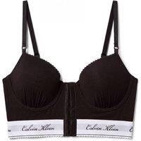 Calvin Klein Women's Lightly Lined Bralette Black | Size: Medium