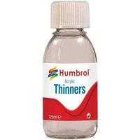 Humbrol Acrylic Thinners 125ml Bottle