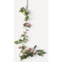 Giftware Trading Floral & Speckled Egg Garland Easter Decoration