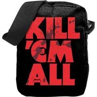 Rocksax Metallica Crossbody Bag - Kill Em All Blood in True Black