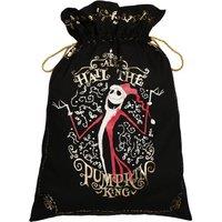 Disney Nightmare Before Christmas Present Sack in Black