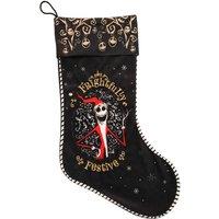 Disney Nightmare Before Christmas Stocking in Black