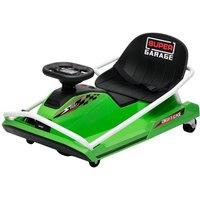AIYAPLAY 24V Electric Go Kart for Kids with Drift Mode, Soft Start in Green