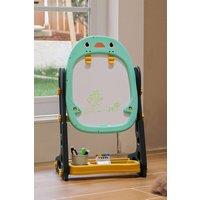 Living and Home Double-Sided Adjustable Drawing Magnetic Easel in Green