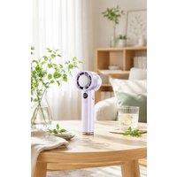 CASA MIA Cold Plate Turbine Fan - Powerful Portable Cooler in Purple