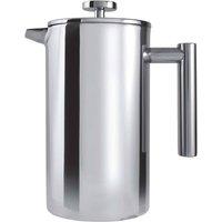 Cafe Ole CFD Cafetire Coffee Maker, 350ml, Mirror Stainless Steel in Silver | Size: 1 Pack