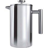 Cafe Ole CFD Cafetire Coffee Maker, 1000ml, Mirror Stainless Steel in Silver | Size: 1 Pack