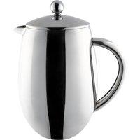 Cafe Ole BFD Cafetire Coffee Maker, 1000ml, Mirror Stainless Steel in Silver | Size: 1 Pack