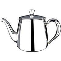 Cafe Ole Premium Teapot, 995ml, 18/10 Stainless Steel in Silver | Size: 1 Pack