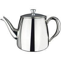 Cafe Ole Premium Teapot 1990ml, 18/10 Stainless Steel in Silver | Size: 1 Pack