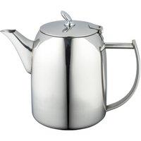 Cafe Ole Chatsworth Coffee Pot, 910ml, 32oz, 3-4 Mugs, Stainless Steel in Silver | Size: 1 Pack