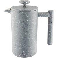 Cafe Ole CFD Cafetire Coffee Maker, 350ml, Grey Granite Steel in Light Grey | Size: 1 Pack