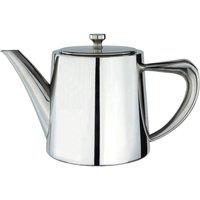 Cafe Ole Derwent Teapot, 995ml, 35oz, 4-5 Mugs, Stainless Steel in Silver | Size: 1 Pack