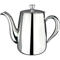 Cafe Ole Premium Coffee Pot, 1590ml, 5-6 Mugs, 18/10 Stainless Steel in Silver | Size: 1 Pack