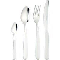 Grunwerg Greenworks 24 Piece Cutlery Set, Sepia Handle in Warm White | Size: 1 Pack