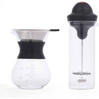 Morphy Richards Pour Over Coffee Set in Black