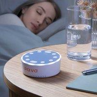 JAVA Wellness Rechargeable Sleep Sound Machine with 12-LED Nightlight