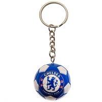 Chelsea FC Football Keyring in Blue