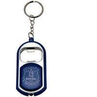 Everton FC Key Ring Torch Bottle Opener in Blue