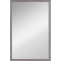AKA 40 x 60 cm Wall-Mounted Mirror, Grey