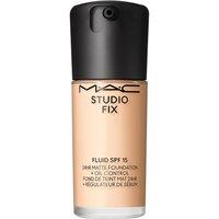MAC Cosmetics Women's Studio Fix Fluid Broad Spectrum SPF15 Foundation in N10 | Size: 30ml