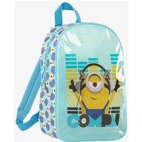 Minions Stuart Backpack School Bag One Size Blue in Light Blue