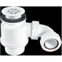 McAlpine STW2-R 50mm Seal Resealing Shower Trap in White