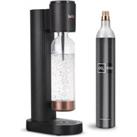 LAICA Sparkling Water Maker, Variable Manual Fizz, With 1 x CO2 Cylinder