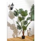 150cm Artificial Tropical Monstera Tree Faux Plant Without Plant Pot