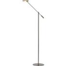 'ANSELMO' Dimmable Stylish LED Free Standing Floor Reading Lamp