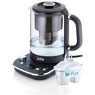 ISEO Water Filter Kettle, 1 Filtered Capacity, 7 Temp Settings & Warm Function
