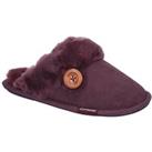 'Lechlade' Leather Mule Ladies Slippers